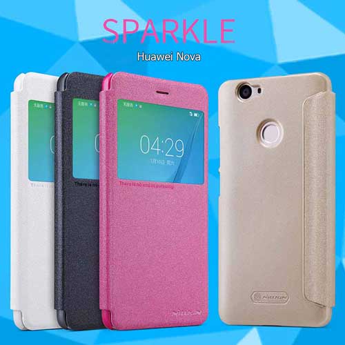 کیف هوشمند Sparkle گوشی هوآوی Nova مارک نیلکین