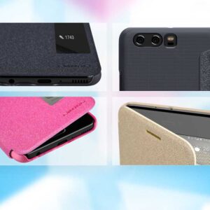 کیف هوشمند Sparkle گوشی هوآوی P10 Plus مارک نیلکین