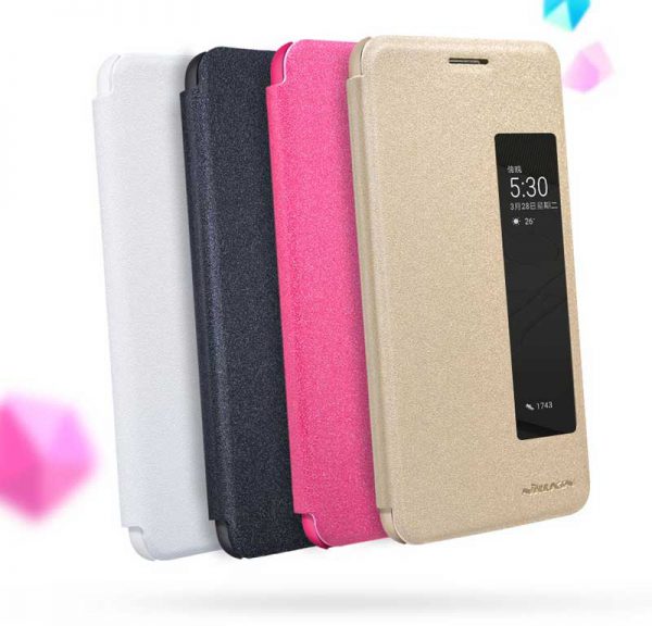 کیف هوشمند Sparkle گوشی هوآوی P10 Plus مارک نیلکین