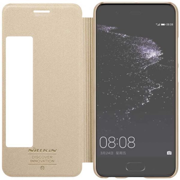کیف هوشمند Sparkle گوشی هوآوی P10 Plus مارک نیلکین