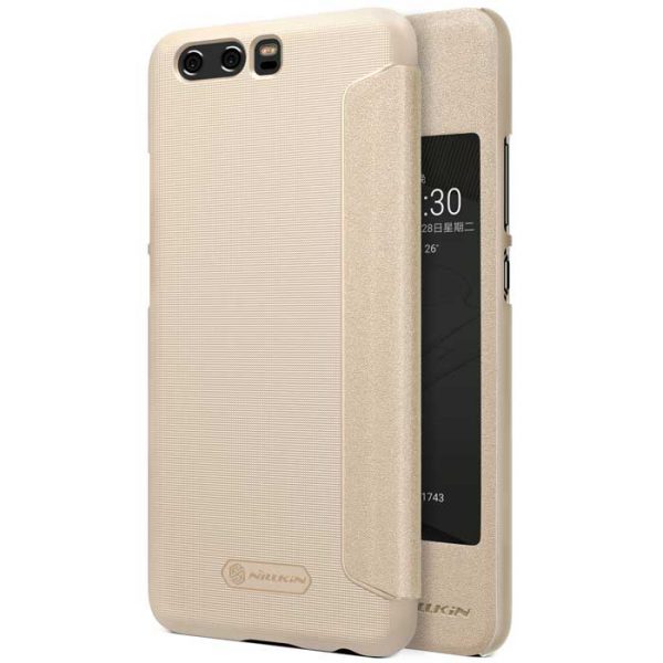 کیف هوشمند Sparkle گوشی هوآوی P10 Plus مارک نیلکین
