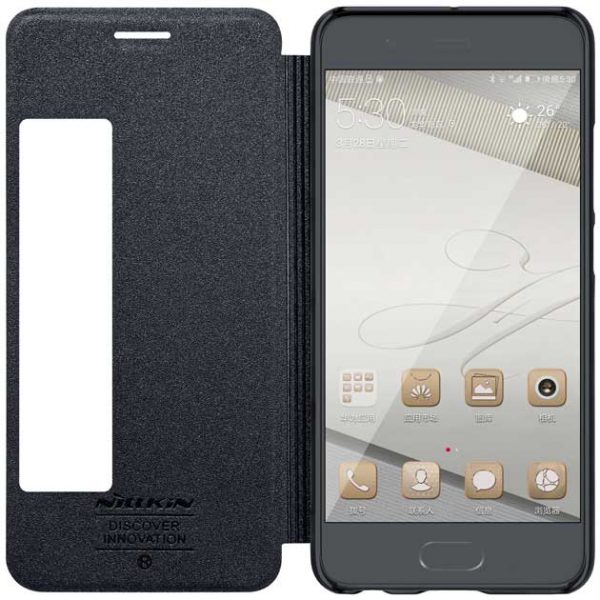 کیف هوشمند Sparkle گوشی هوآوی P10 Plus مارک نیلکین