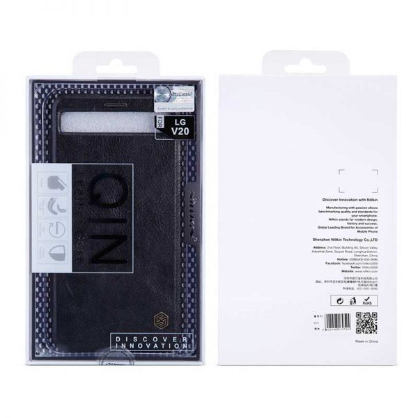 کیف چرم هوشمند هوآوی Mate 9 مارک نیلکین
