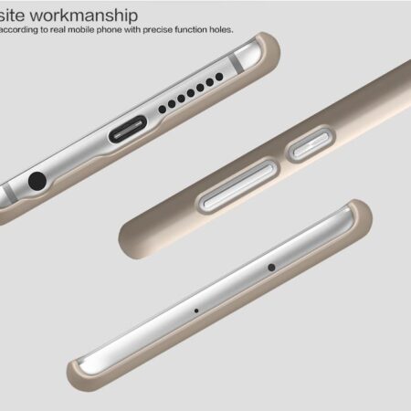 قاب محافظ نیلکین هوآوی هانور 8 به همراه ضدخش