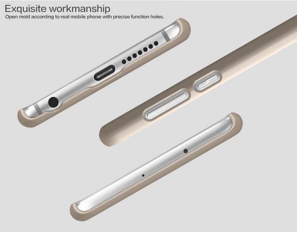 قاب محافظ نیلکین هوآوی هانور 8 به همراه ضدخش