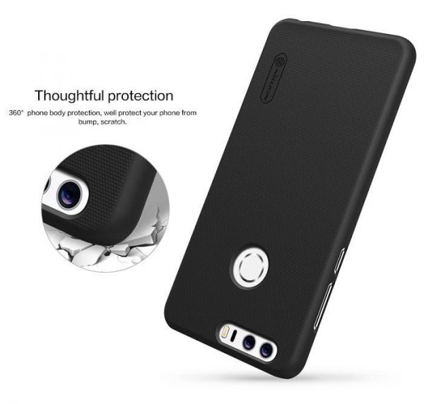 قاب محافظ نیلکین هوآوی هانور 8 به همراه ضدخش