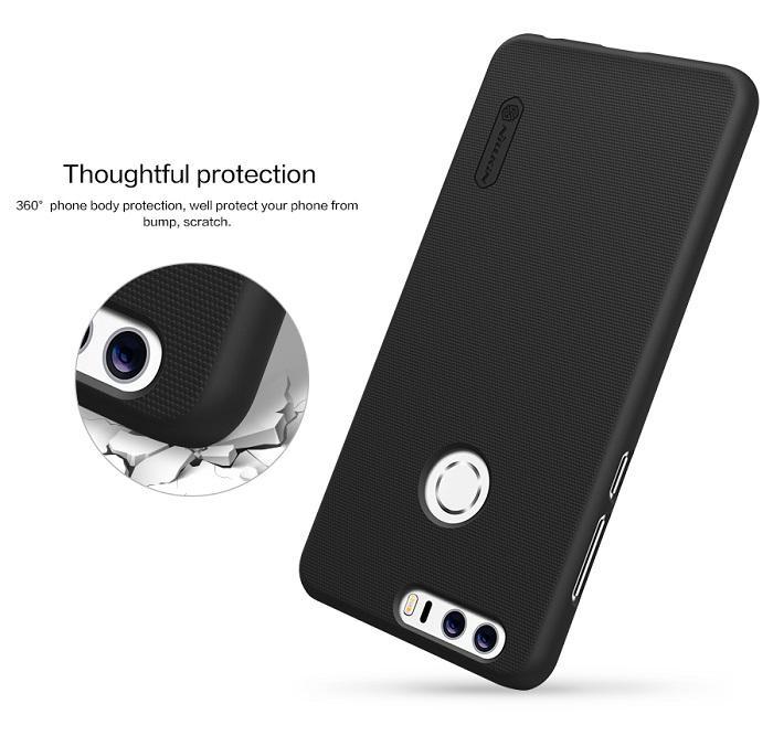 قاب محافظ نیلکین هوآوی هانور 8 به همراه ضدخش