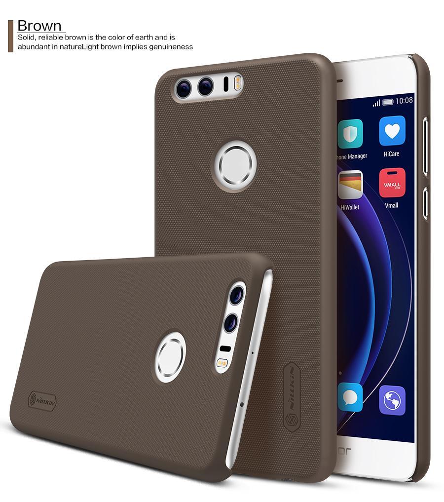 قاب محافظ نیلکین هوآوی هانور 8 به همراه ضدخش