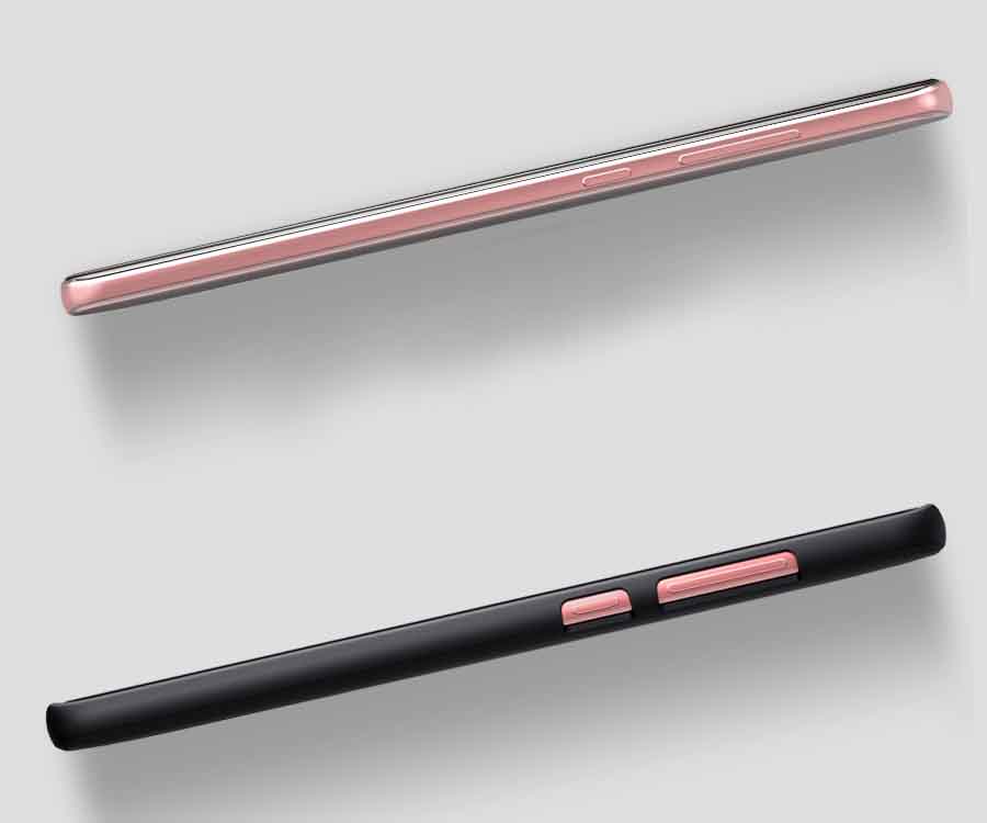 قاب محافظ هواوی Mate 9 Pro مارک نیلکین به همراه ضد خش