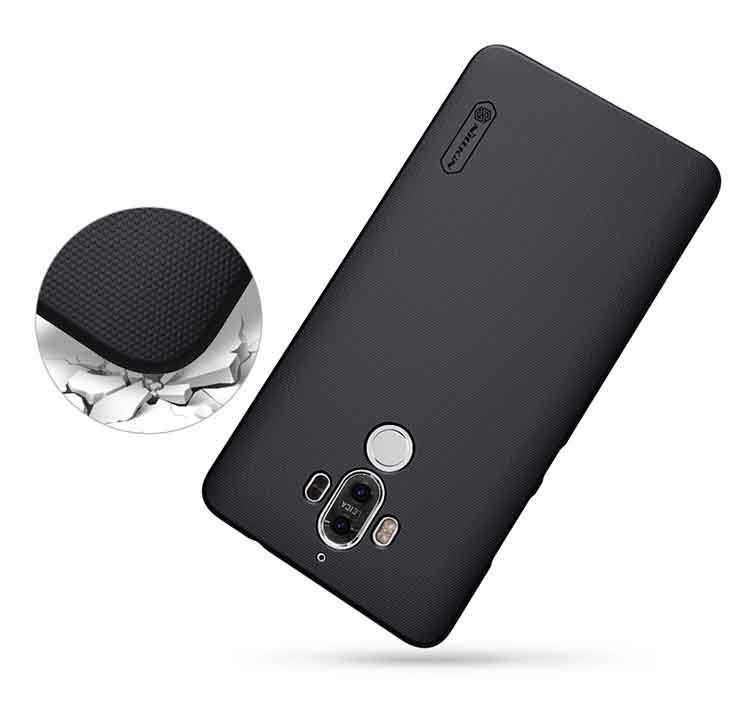 قاب محافظ هواوی Mate 9 مارک نیلکین به همراه ضد خش