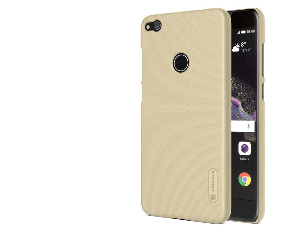 قاب محافظ هواوی P8 Lite (2017) مارک نیلکین به همراه ضد خش