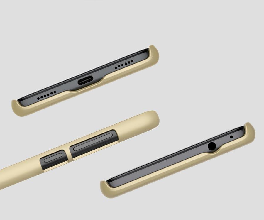 قاب محافظ هواوی P8 Lite (2017) مارک نیلکین به همراه ضد خش