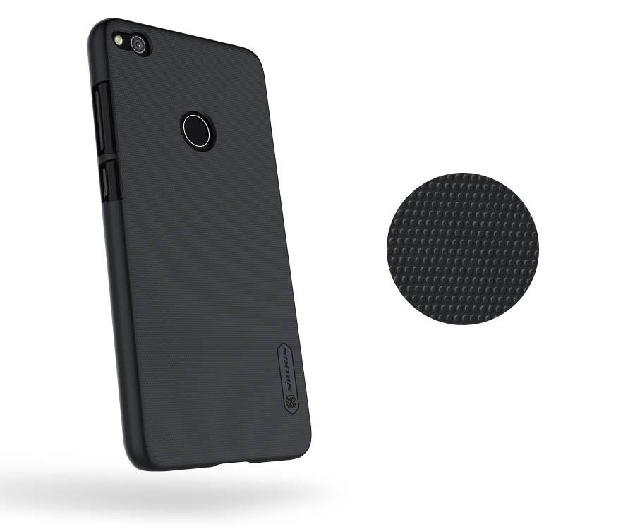 قاب محافظ هواوی P8 Lite (2017) مارک نیلکین به همراه ضد خش