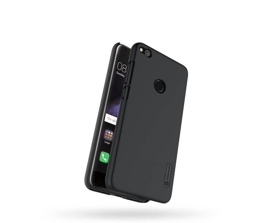 قاب محافظ هواوی P8 Lite (2017) مارک نیلکین به همراه ضد خش
