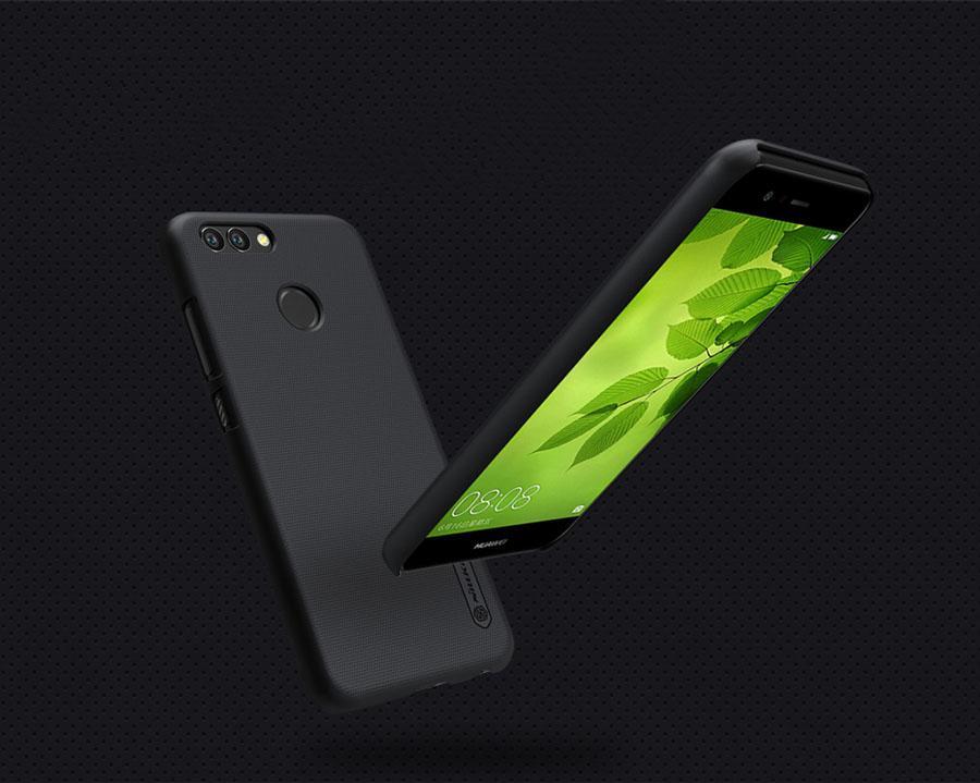 قاب محافظ نیلکین هوآوی Nova 2 به همراه ضدخش