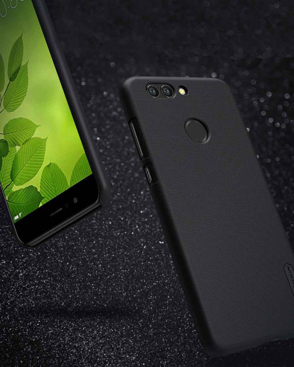 قاب محافظ هواوی Nova 2 Plus مارک نیلکین به همراه ضد خش