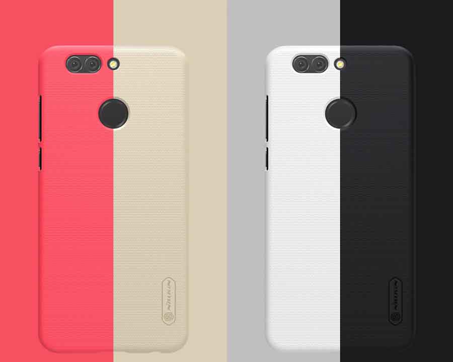 قاب محافظ هواوی Nova 2 Plus مارک نیلکین به همراه ضد خش