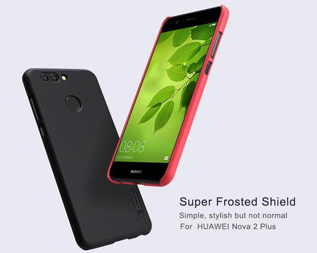 قاب محافظ هواوی Nova 2 Plus مارک نیلکین به همراه ضد خش