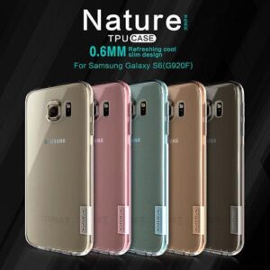 کاور ژله ای گلکسی S6 مارک نیلکین Nature TPU