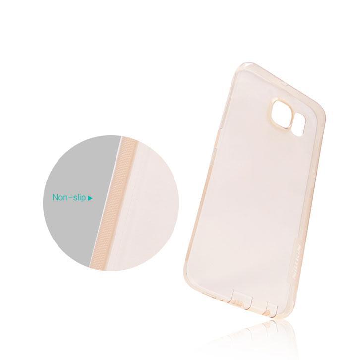 قاب محافظ ژله ای سامسونگ Galaxy S6 مارک نیلکین Nature TPU
