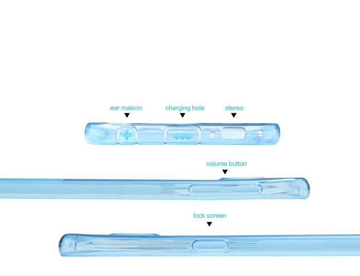 گارد محافظ ژله ای سامسونگ Galaxy S6 مارک نیلکین Nature TPU