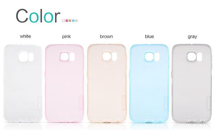 کیس ژله ای سامسونگ Galaxy S6 مارک نیلکین Nature TPU