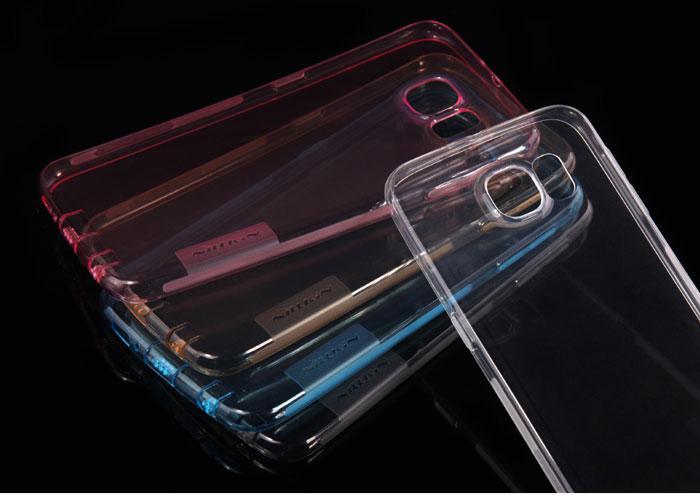 کیس محافظ ژله ای سامسونگ Galaxy S6 مارک نیلکین Nature TPU