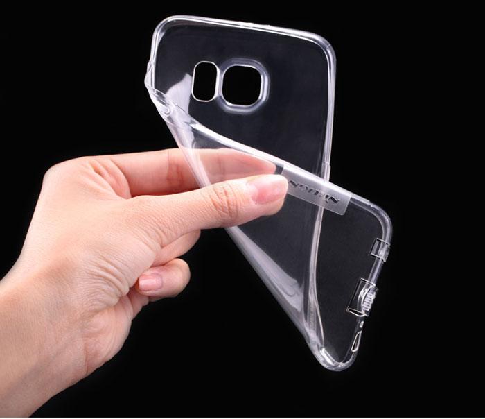 کاور ژله ای سامسونگ Galaxy S6 مارک نیلکین Nature TPU