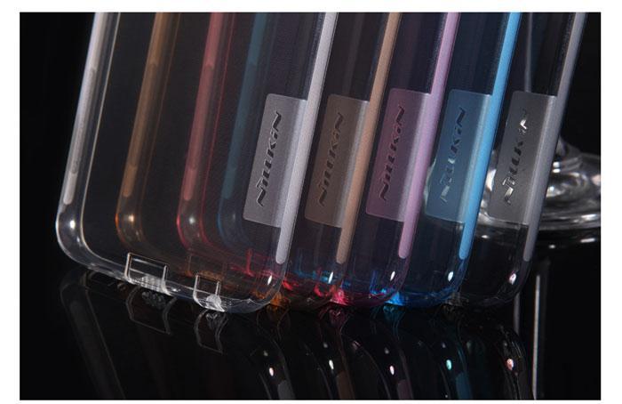 کاور ژله ای گلکسی S6 مارک نیلکین Nature TPU