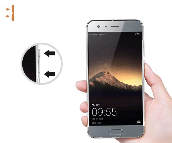 محافظ ژله ای هوآوی Honor 9 مارک نیلکین Nature TPU Case