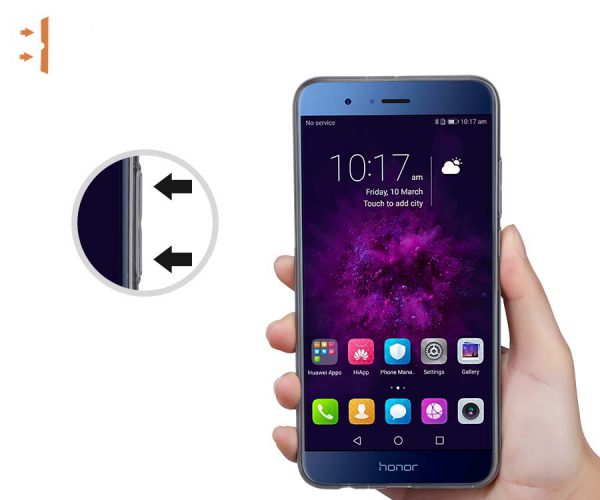 محافظ ژله ای هوآوی Honor V9 مارک نیلکین Nature TPU Case