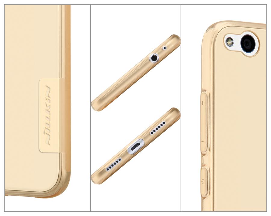 محافظ ژله ای هوآوی P8 Lite 2017 مارک نیلکین Nature TPU Case