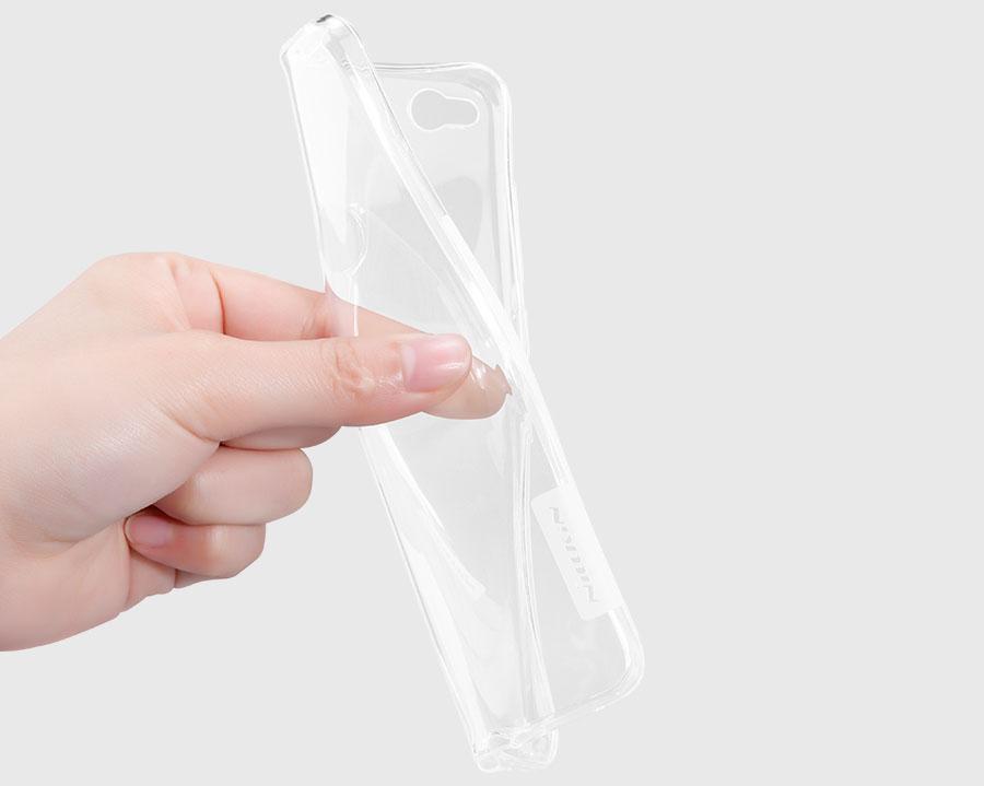 محافظ ژله ای هوآوی P8 Lite 2017 مارک نیلکین Nature TPU Case