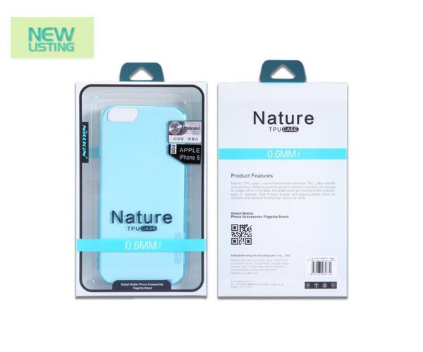 محافظ ژله ای هوآوی P8 Lite 2017 مارک نیلکین Nature TPU Case