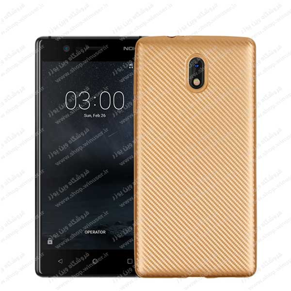 محافظ ژله ای کربنی نوکیا 3 مارک HAIMEN