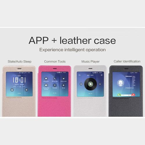 کیف اسپارکل شیائومی Mi Note مارک nillkin