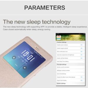 کیف اسپارکل شیائومی Mi Note مارک nillkin (3)