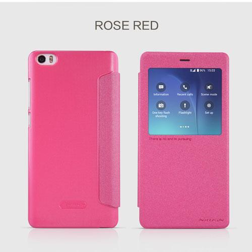 کیف اسپارکل شیائومی Mi Note مارک nillkin