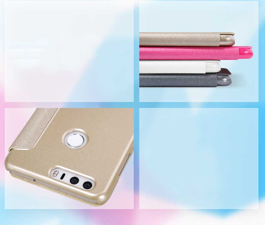 کیف هوشمند Sparkle گوشی هوآوی Honor 8 مارک نیلکین