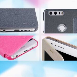 کیف هوشمند Sparkle گوشی هوآوی Honor 8 مارک نیلکین