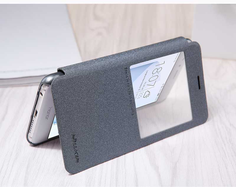 کیف هوشمند Sparkle گوشی هوآوی Honor 8 مارک نیلکین