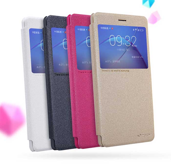 کیف هوشمند Sparkle گوشی هوآوی Mate 9 Lite مارک نیلکین