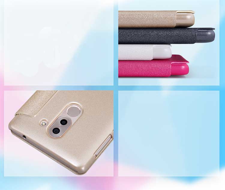 کیف هوشمند Sparkle گوشی هوآوی Mate 9 Lite مارک نیلکین