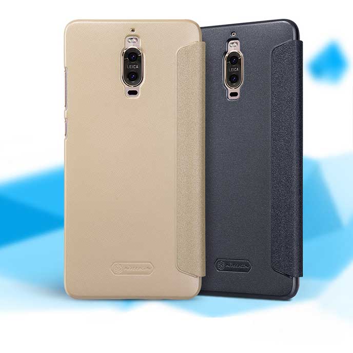 کیف هوشمند Sparkle گوشی هوآوی Mate 9 Pro مارک نیلکین