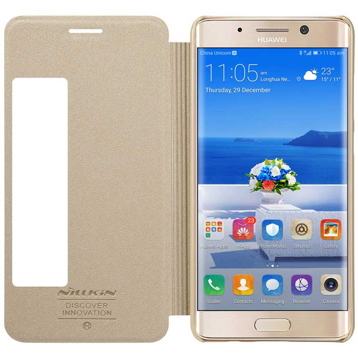 کیف هوشمند Sparkle گوشی هوآوی Mate 9 Pro مارک نیلکین