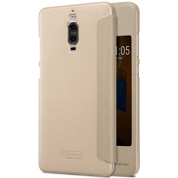 کیف هوشمند Sparkle گوشی هوآوی Mate 9 Pro مارک نیلکین