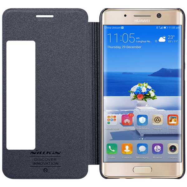کیف هوشمند Sparkle گوشی هوآوی Mate 9 Pro مارک نیلکین