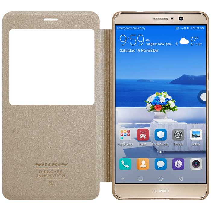 کیف هوشمند Sparkle گوشی هوآوی Mate 9 مارک نیلکین