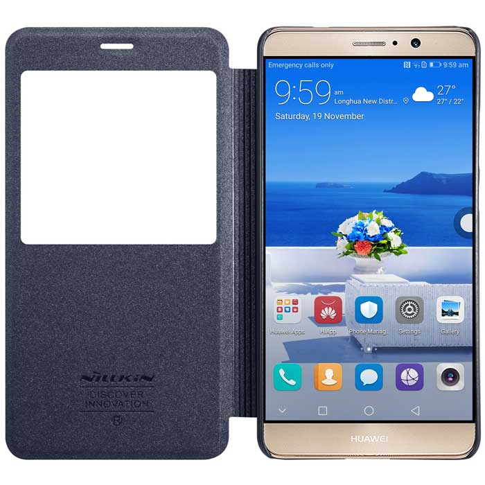 کیف هوشمند Sparkle گوشی هوآوی Mate 9 مارک نیلکین