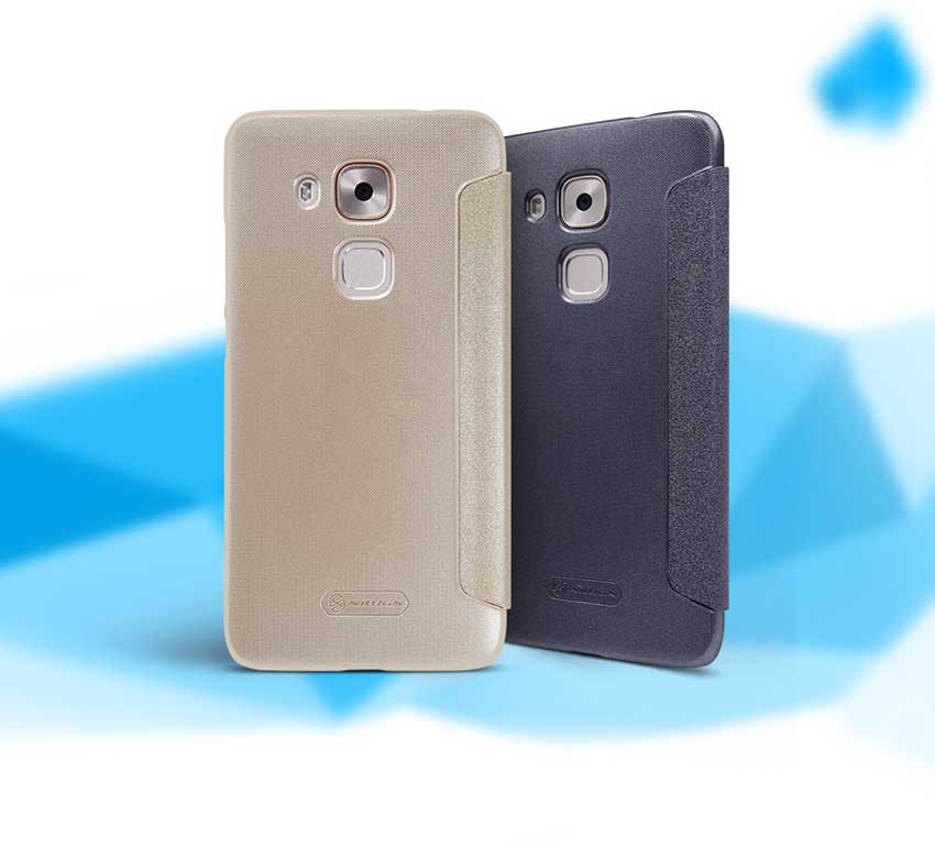 کیف هوشمند Sparkle گوشی هوآوی Nova Plus مارک نیلکین